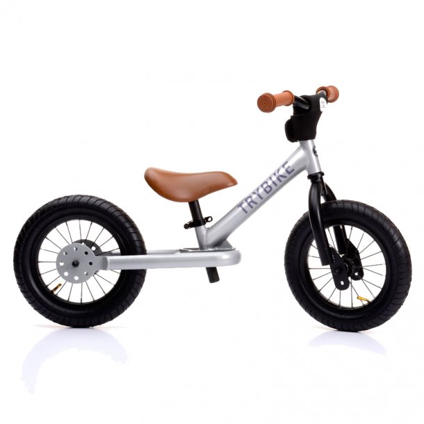 Trybike, Balancecykel - to hjul - Silver