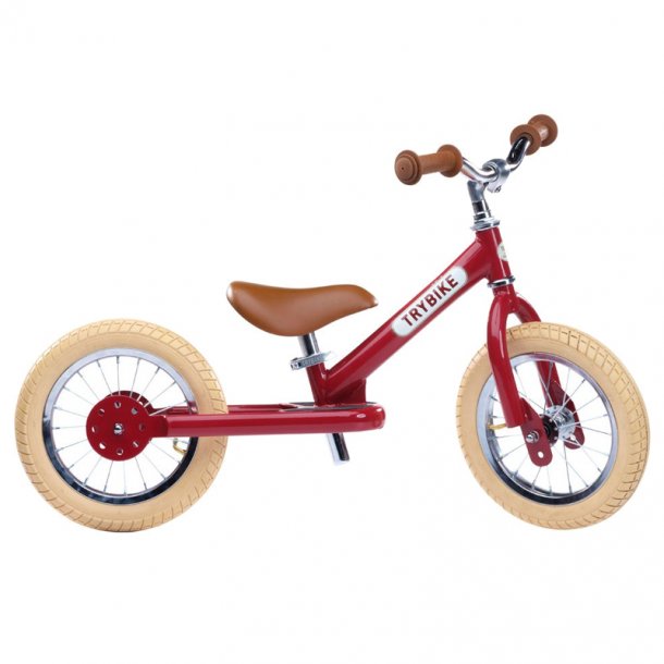 Trybike, Balancecykel - to hjul - rød