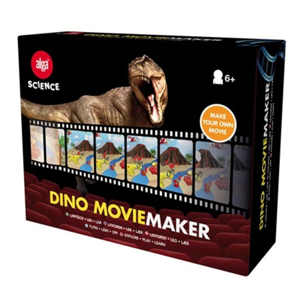 Dino moviemaker
