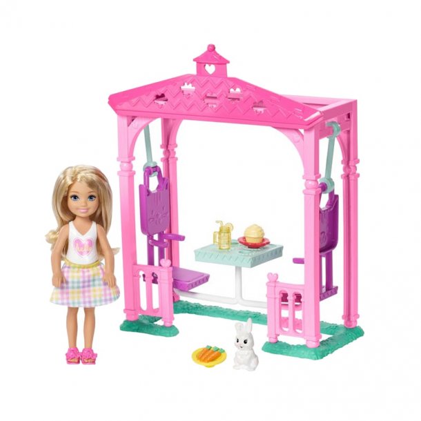 Barbie dukke, Chelsea på picnic