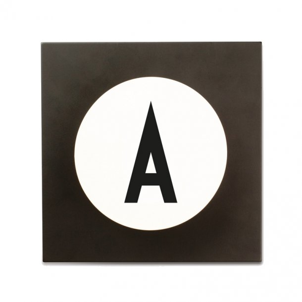 Design Letters knag med bogstav, A-Z