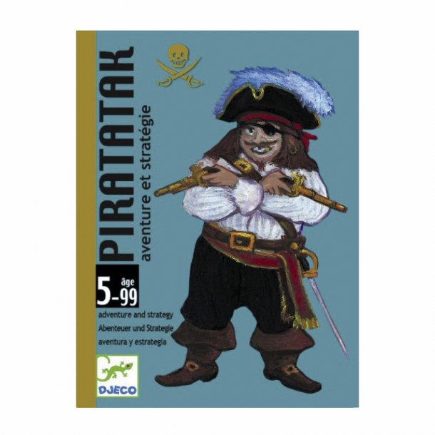 Djeco kortspil, Piratatak