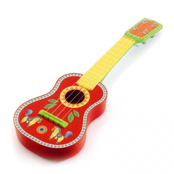 Djeco musikinstrument, guitar
