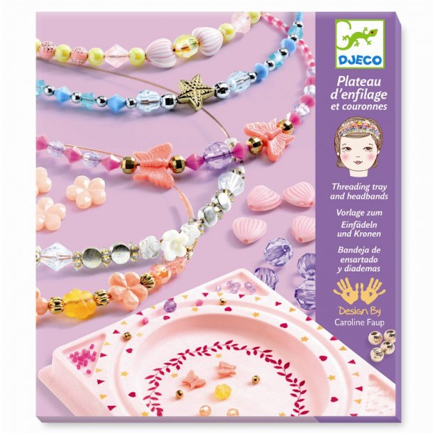 Djeco Kreativ perler - Smukke hårbøjler