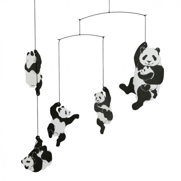 Flensted Mobiles, uro med pandaer