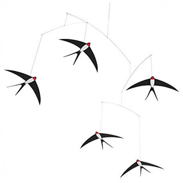 Flensted Mobiles, uro med svaler