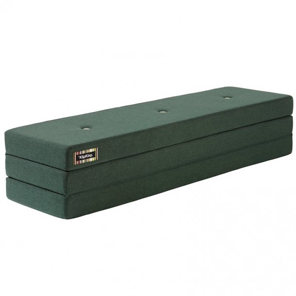 byKlipKlap 3-fold madras, 200 cm grøn