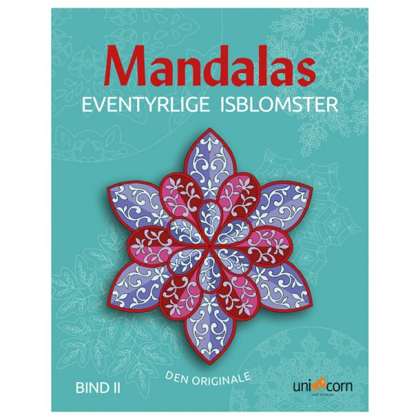 Mandalas- Eventyrlige isblomster 2