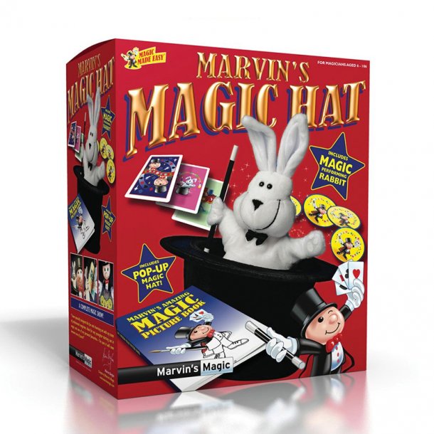 Marvins Magic tryllesæt, kanin i hat