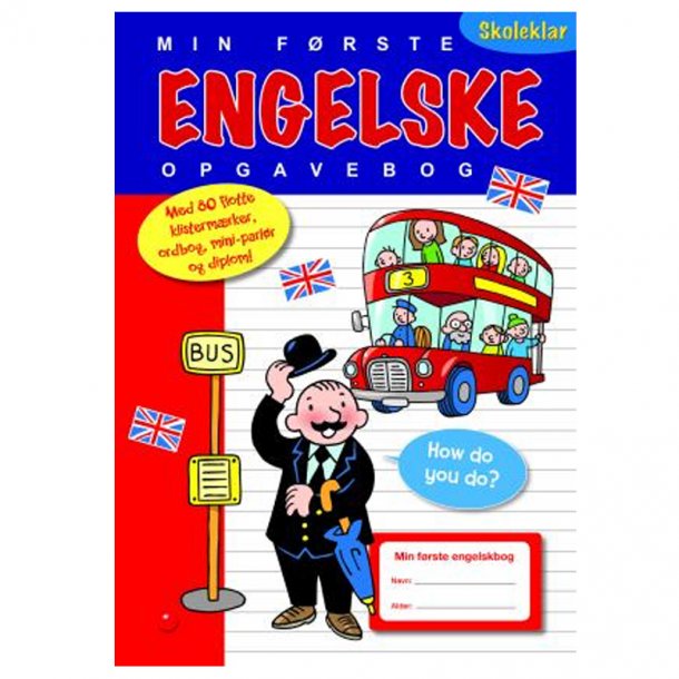 Min frste engelske opgavebog