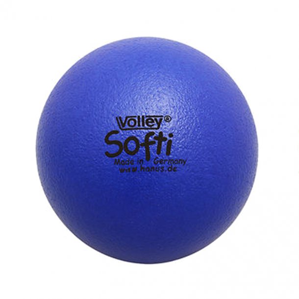 Volley softi stikbold, blå