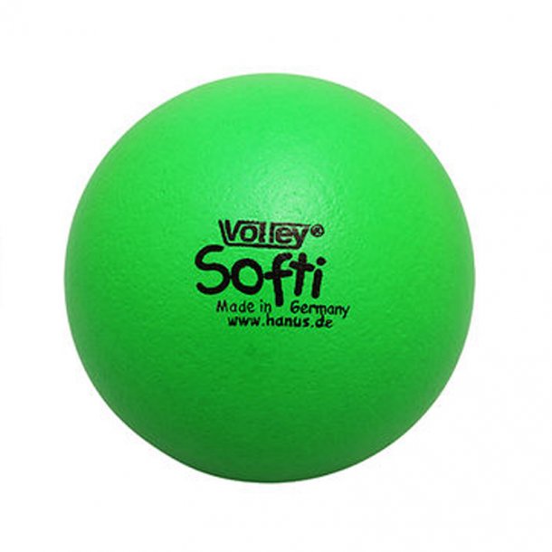 Volley softi stikbold, grøn