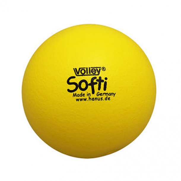 Volley softi stikbold, gul
