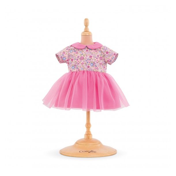 Corolle dukketøj, mon premier pink kjole med tyl - 30 cm