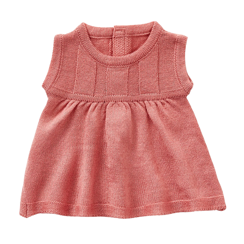 Nybegynder kvælende lilla by Astrup dukketøj, strikkjole rosa 46-50 cm - by Astrup - Børneneskartel.dk