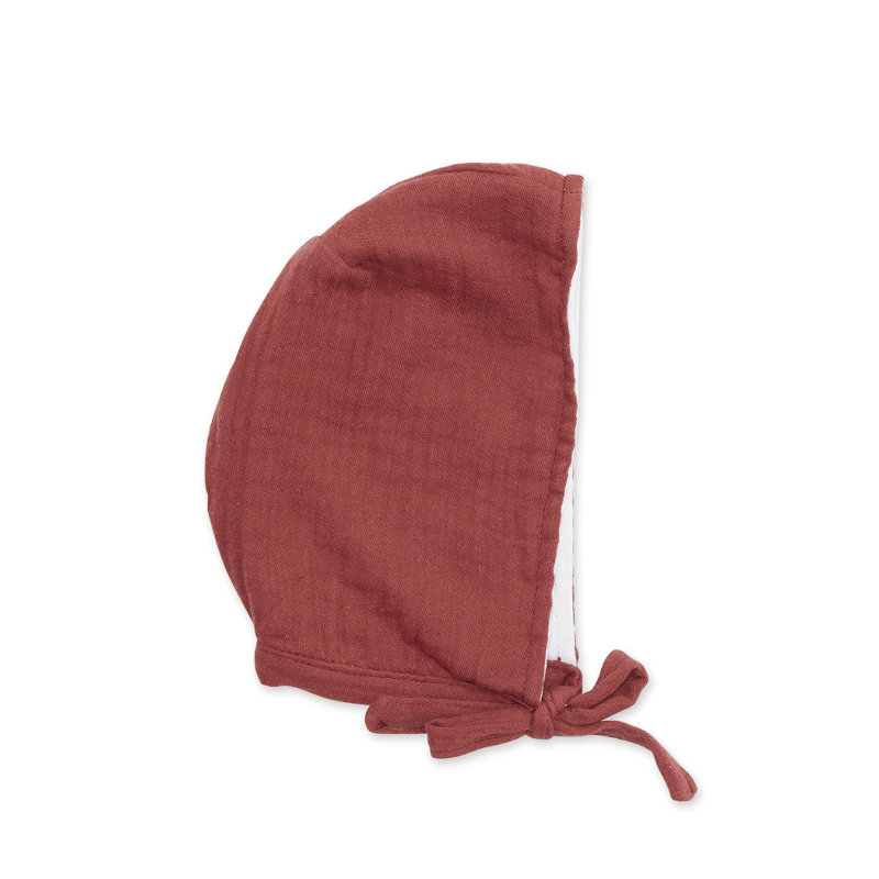 by ASTRUP Dukketøj - 38-42 cm - Babyhjelm - Bordeaux