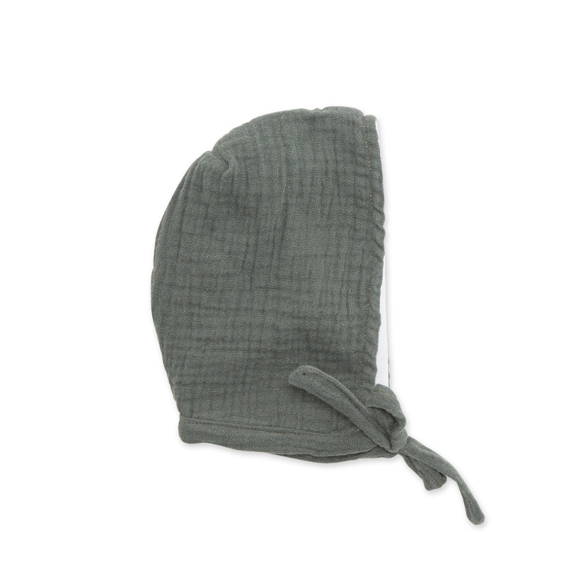 by ASTRUP Dukketøj - 38-42 cm - Babyhjelm - Forest Green