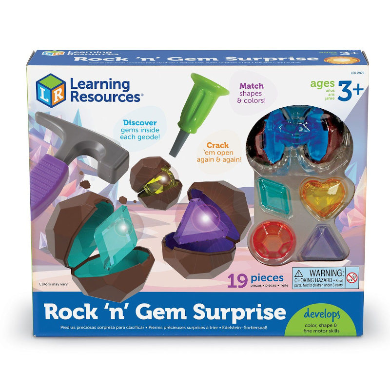Learning Resources Rock 'n' Gem Surprise Learning Resources
